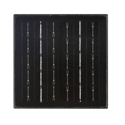 LED Solar wandlamp LED/2W/3,7V 4000K IP44 1300 mAh