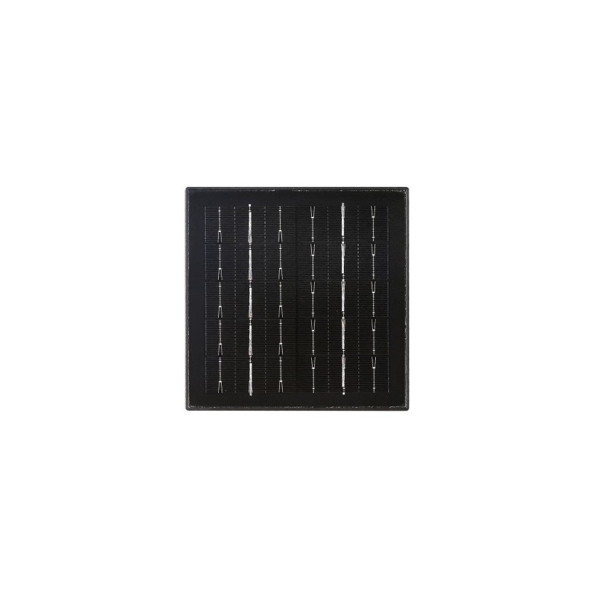 LED Solar wandlamp LED/2W/3,7V 4000K IP44 1300 mAh