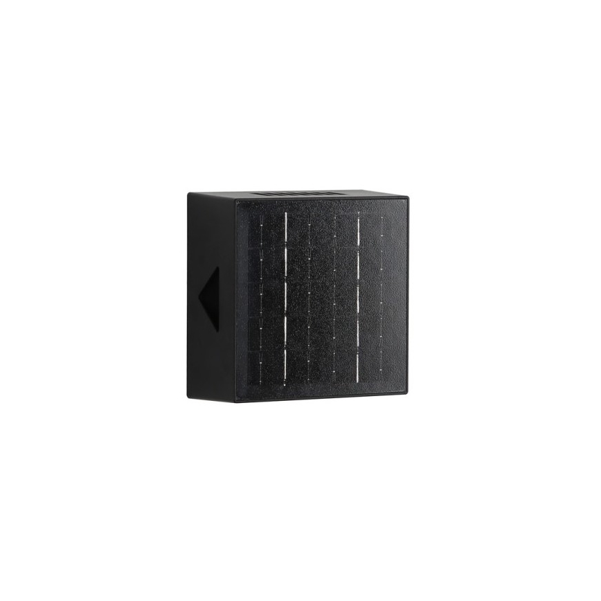 LED Solar Wandlamp LED/2W/3,7V 4000K IP44 1300 mAh