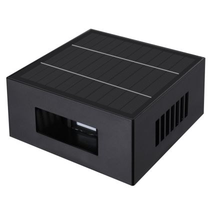LED Solar Wandlamp LED/2W/3,7V 4000K IP44 1300 mAh