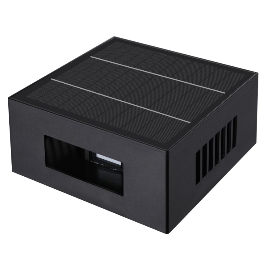 LED Solar Wandlamp LED/2W/3,7V 4000K IP44 1300 mAh