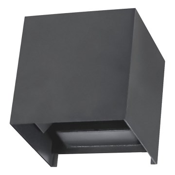 Immax 08510L - LED Buitenwandlamp DICE LED/6W/230V 3000K IP65