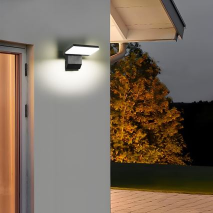 Applique murale extérieure MODERN LED/18W/230V IP65