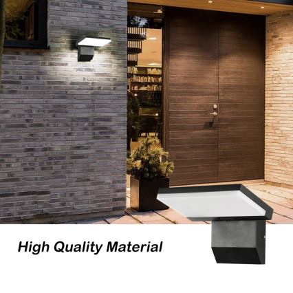 Applique murale extérieure MODERN LED/18W/230V IP65