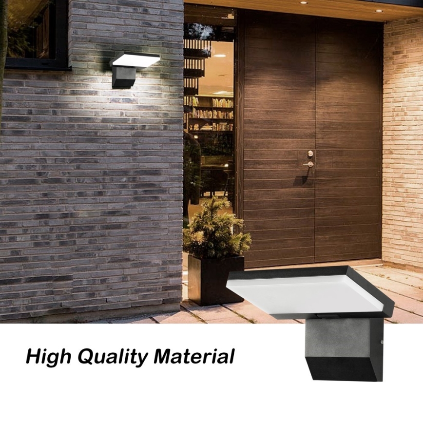 Applique murale extérieure MODERN LED/18W/230V IP65