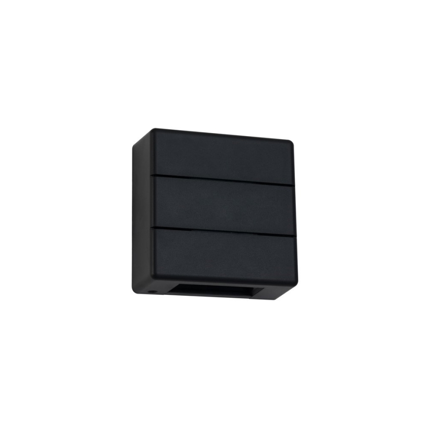 Applique murale extérieure LED LUXLINE 6W/230V 3000K IP54 noire