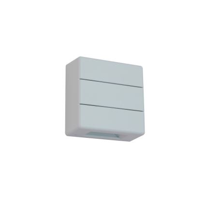 LED buitenwandlamp LUXLINE 6W/230V 3000K IP54 wit