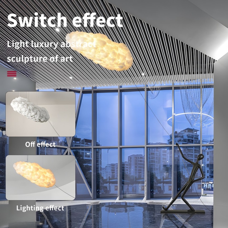 Staande lamp SILUETTE 6xE27/40W/230V 180 cm Dream Reach