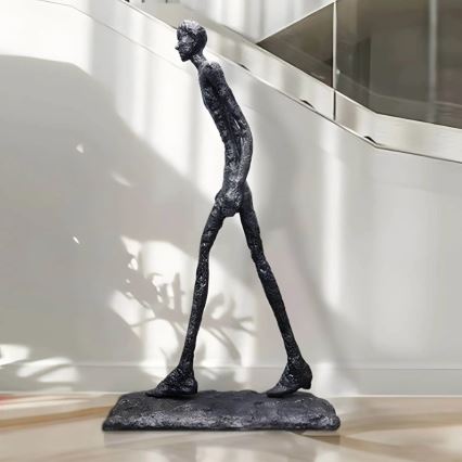 Decoratief beeld SILUETTE 210 cm Human