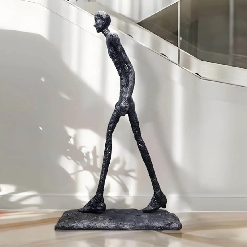 Decoratief beeld SILUETTE 210 cm Human