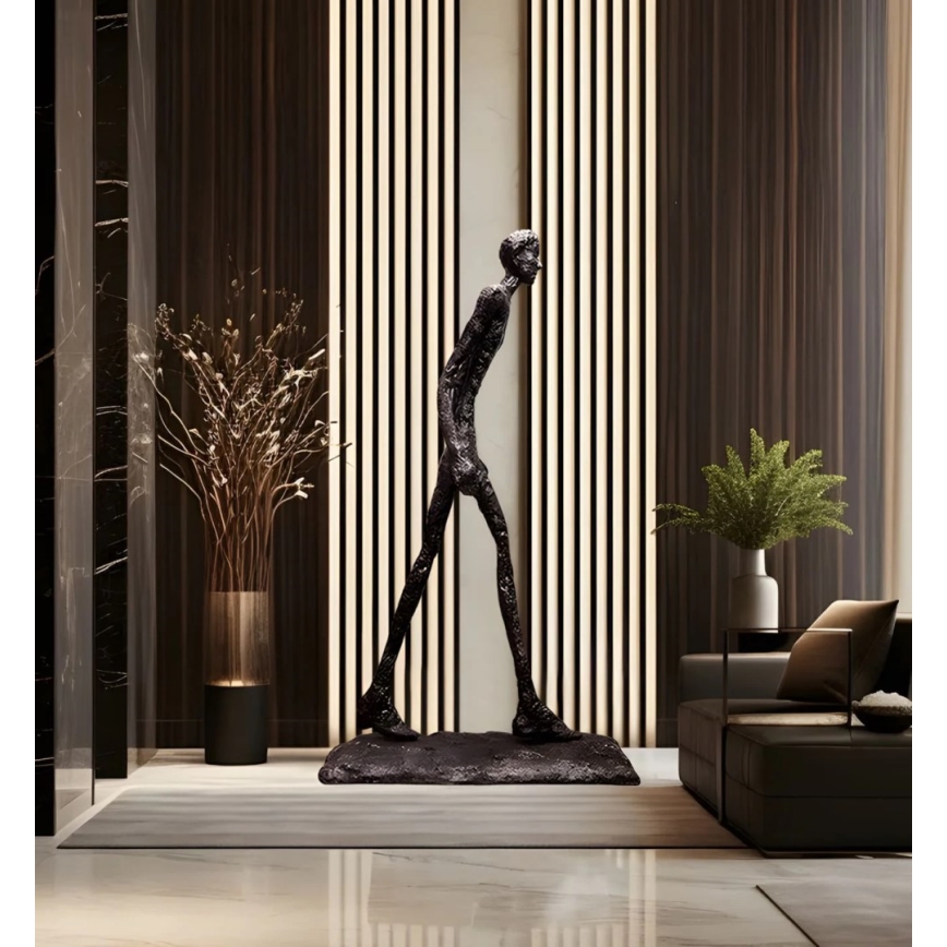 Decoratief beeld SILUETTE 210 cm Human