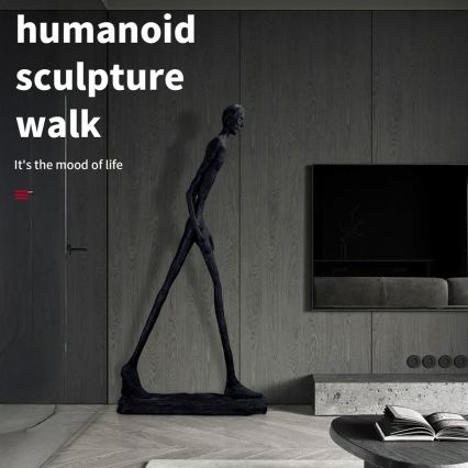 Sculpture décorative SILUETTE 210 cm humaine