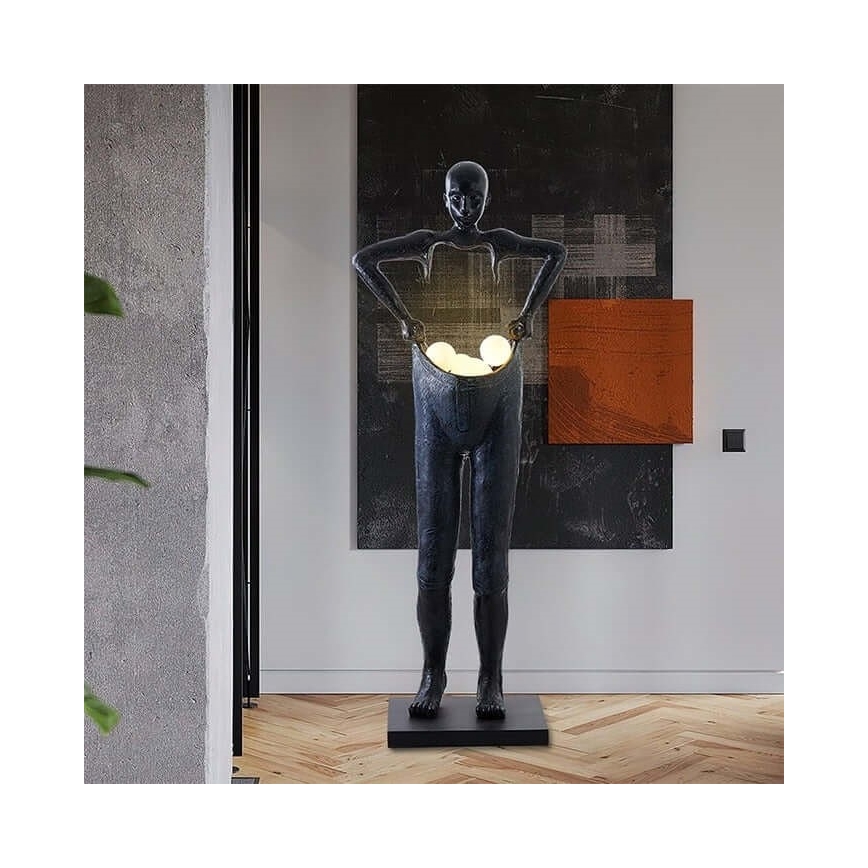 Lampadaire SILUETTE 4xG9/10W/230V 185 cm Human Houdini