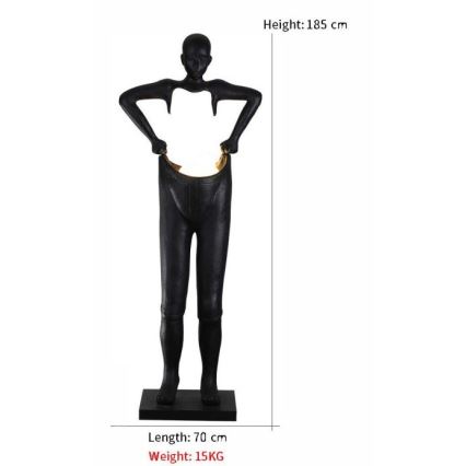 Lampadaire SILUETTE 4xG9/10W/230V 185 cm Human Houdini