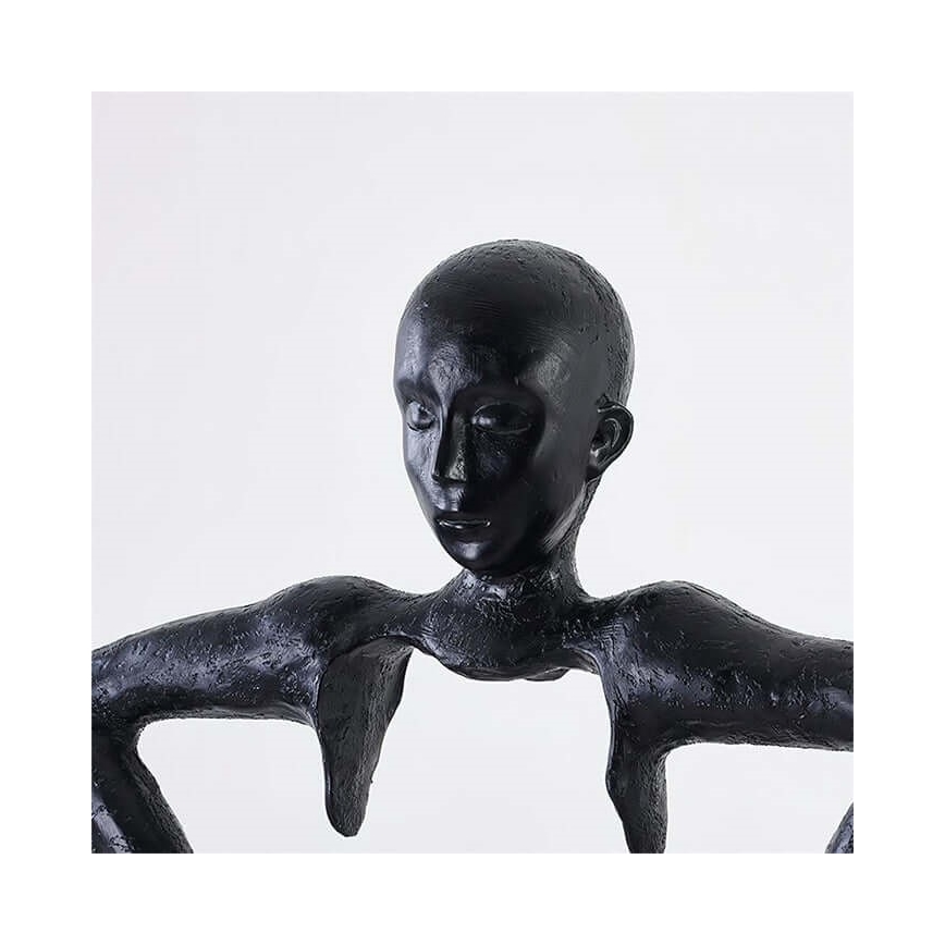 Vloerlamp SILUETTE 4xG9/10W/230V 185 cm Human Houdini
