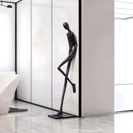 Decoratief beeld SILUETTE 190 cm Human Relax