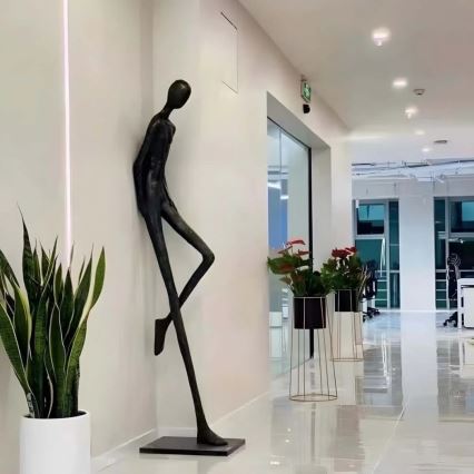 Decoratief beeld SILUETTE 190 cm Human Relax
