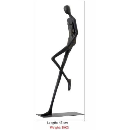 Decoratief beeld SILUETTE 190 cm Human Relax