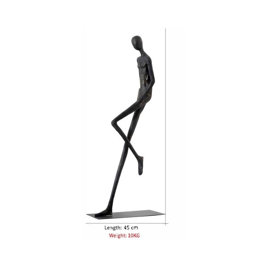 Decoratief beeld SILUETTE 190 cm Human Relax