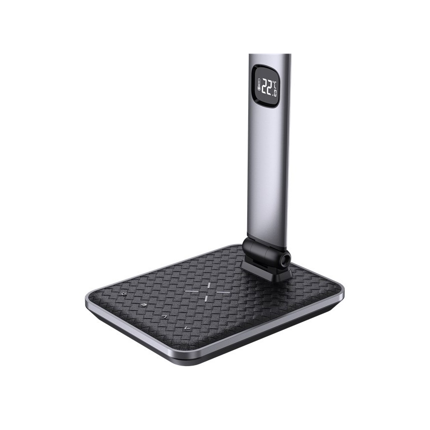 Lampe de table à intensité variable LED/8,5W/230V avec chargeur sans fil