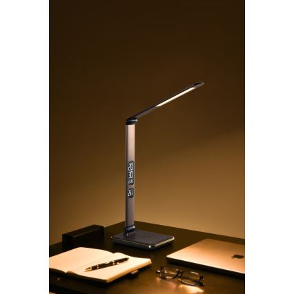 Lampe de table à intensité variable LED/8,5W/230V avec chargeur sans fil