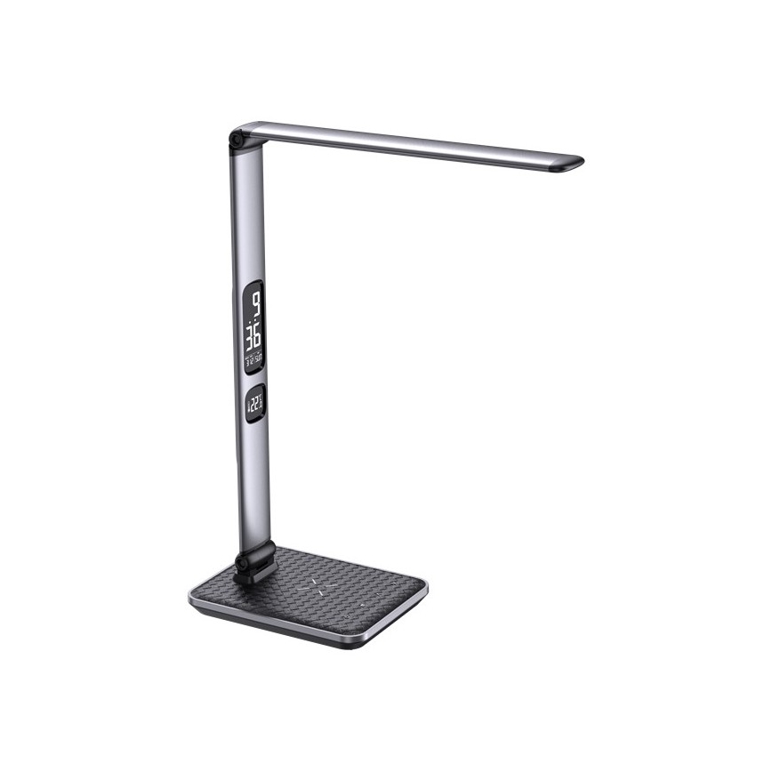 Lampe de table à intensité variable LED/8,5W/230V avec chargeur sans fil