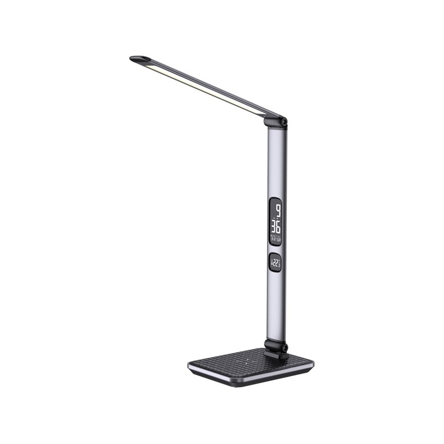 Lampe de table à intensité variable LED/8,5W/230V avec chargeur sans fil