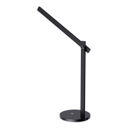 Lampe de table LED à intensité variable avec chargement sans fil QI BEAM LED/18W/230V 2800K/4000K/5000K