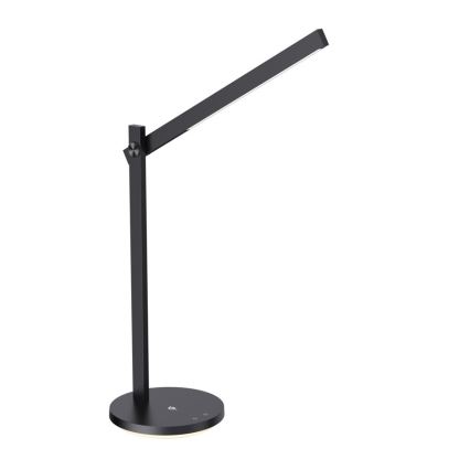 Lampe de table LED à intensité variable avec chargement sans fil QI BEAM LED/18W/230V 2800K/4000K/5000K