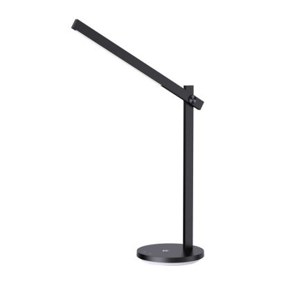 Lampe de table LED à intensité variable avec chargement sans fil QI BEAM LED/18W/230V 2800K/4000K/5000K