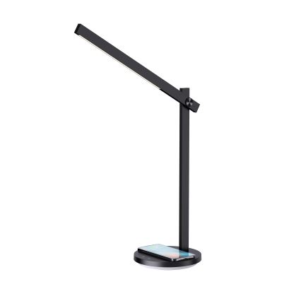 Lampe de table LED à intensité variable avec chargement sans fil QI BEAM LED/18W/230V 2800K/4000K/5000K