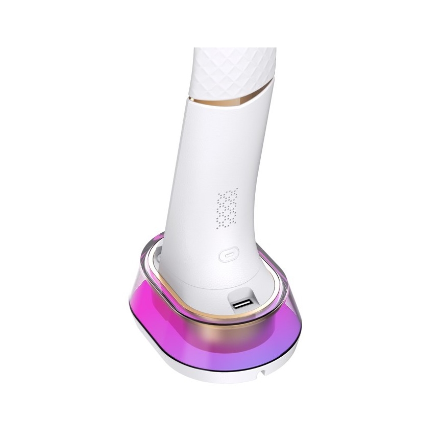 LED RGB Dimbare tafellamp met draadloos opladen CORELLA LED/7W/12/230V wit