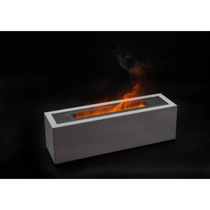 LED Diffuseur d'arômes et humidificateur d'air avec fausse flamme LED/10W/5V