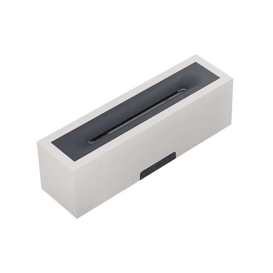 LED Diffuseur d'arômes et humidificateur d'air avec fausse flamme LED/10W/5V