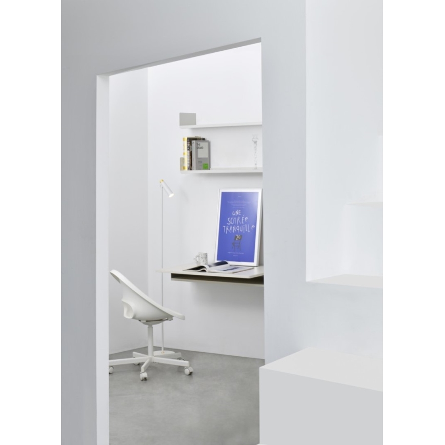 Dimbare LED Staande lamp TIT LED/6W/230V wit