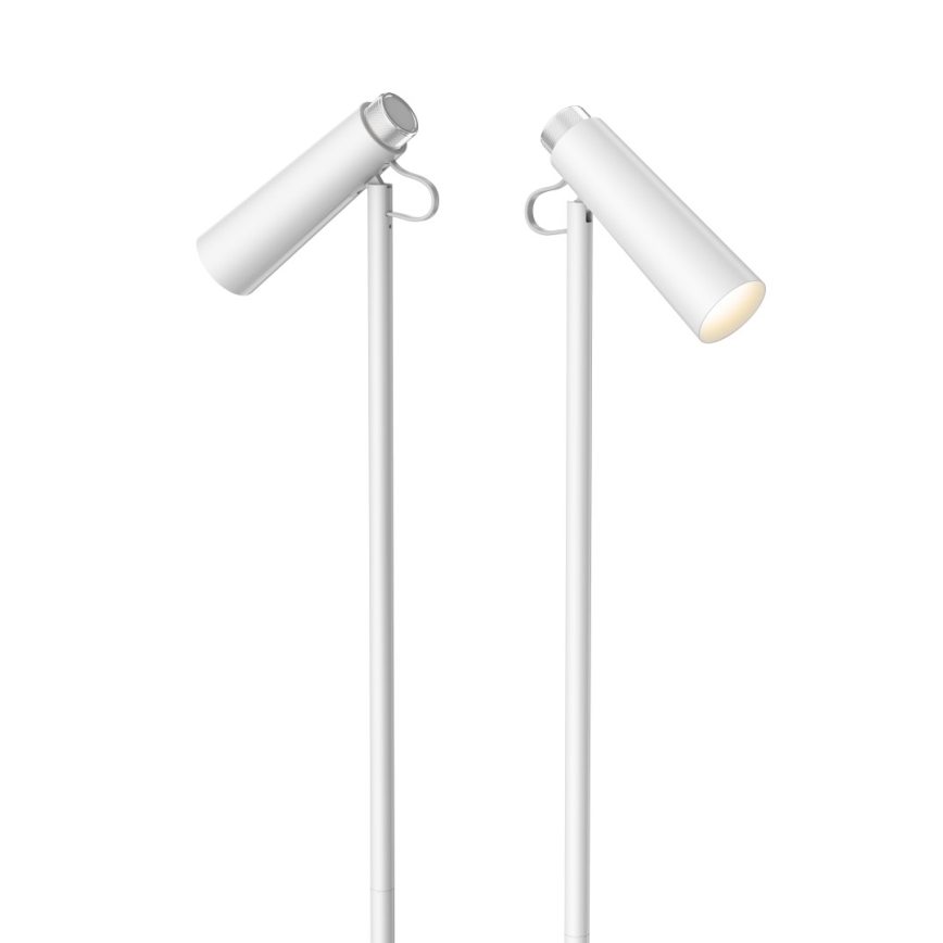 Dimbare LED Staande lamp TIT LED/6W/230V wit