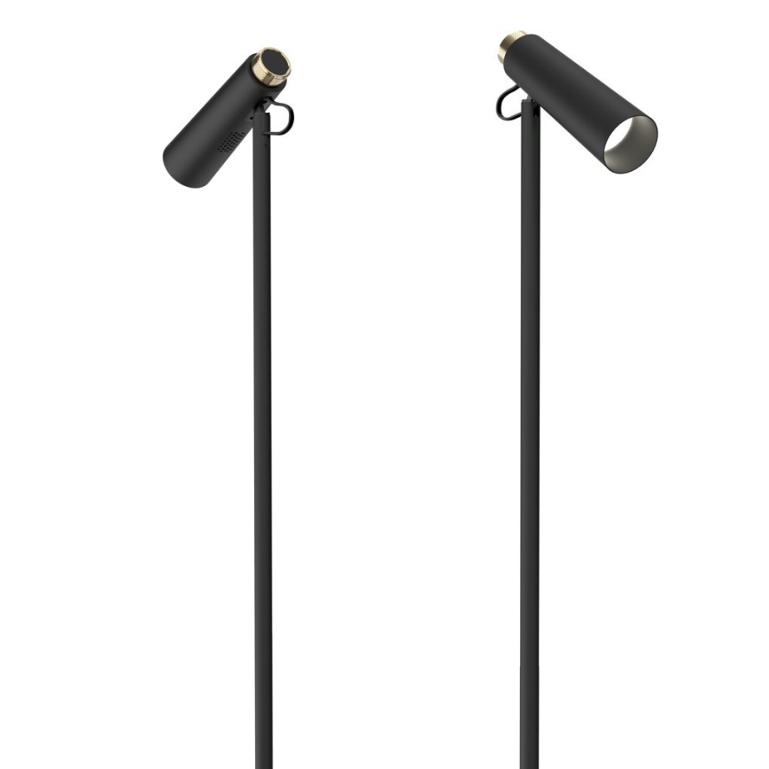 Lampadaire à intensité variable TIT LED/6W/230V noir