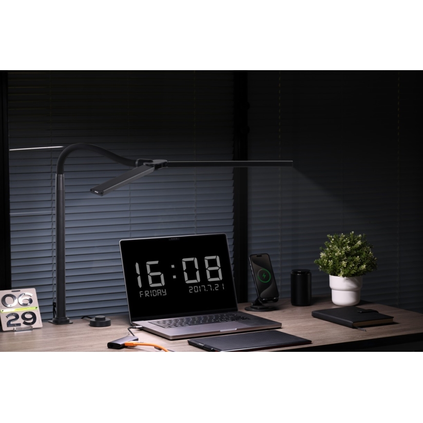 LED Flexibel dimbaar monitorverlichting OFFICE LED/24W/230V 2700-6300K CRI 95