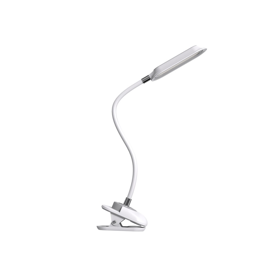 LED+CCT dimbare bureaulamp met klem CLIP LED/7,5W/230V 3000/4200/5000K wit