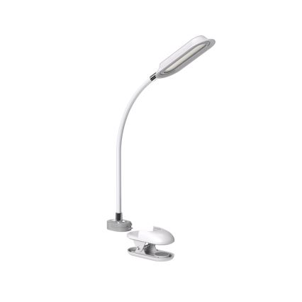LED+CCT dimbare bureaulamp met klem CLIP LED/7,5W/230V 3000/4200/5000K wit