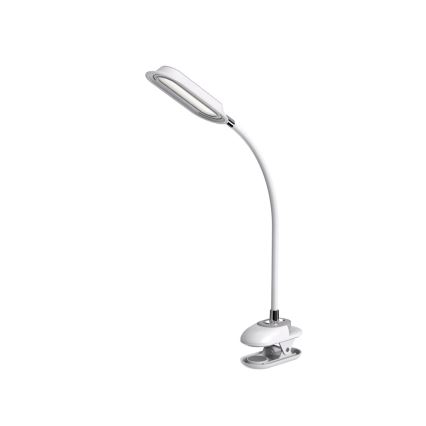 LED+CCT dimbare bureaulamp met klem CLIP LED/7,5W/230V 3000/4200/5000K wit