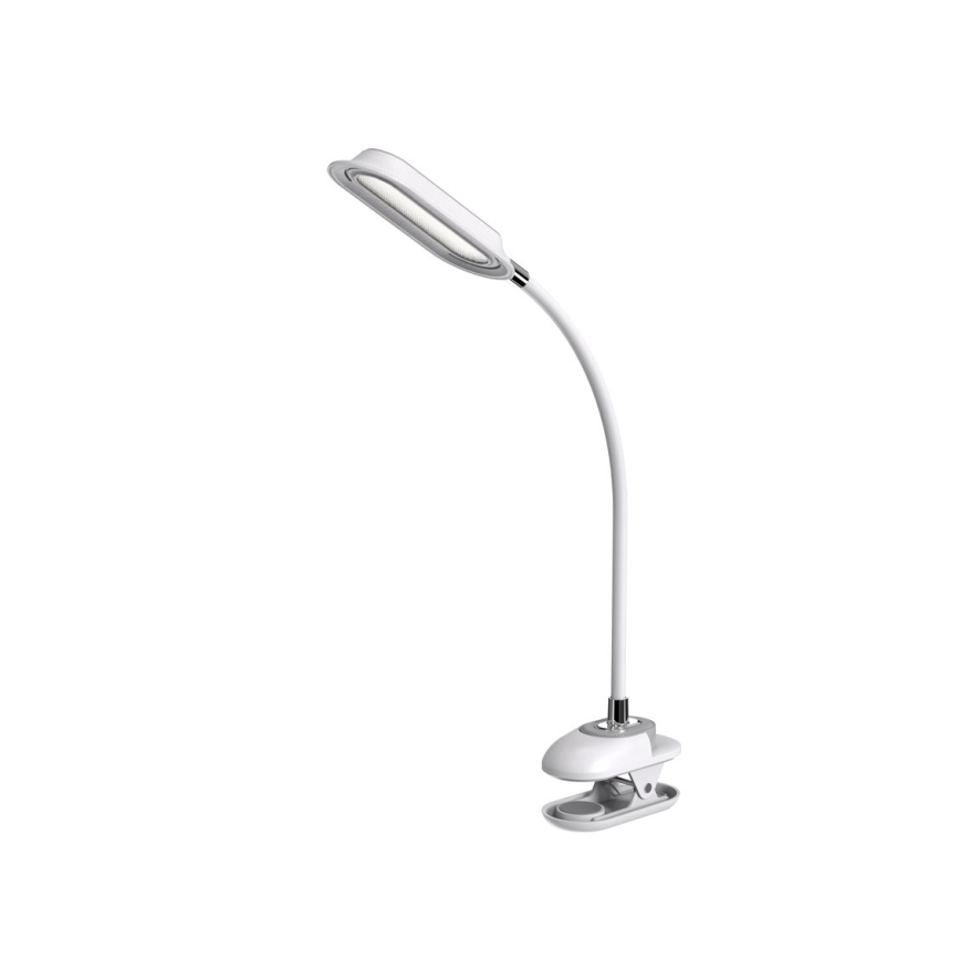 LED+CCT dimbare bureaulamp met klem CLIP LED/7,5W/230V 3000/4200/5000K wit