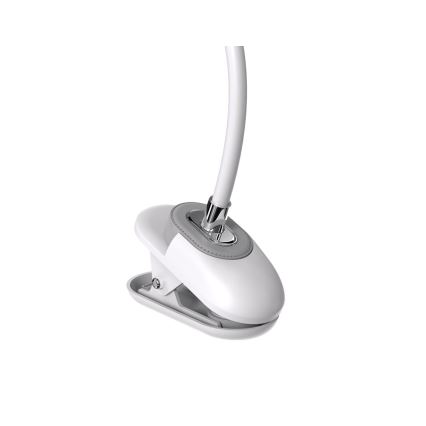LED+CCT dimbare bureaulamp met klem CLIP LED/7,5W/230V 3000/4200/5000K wit