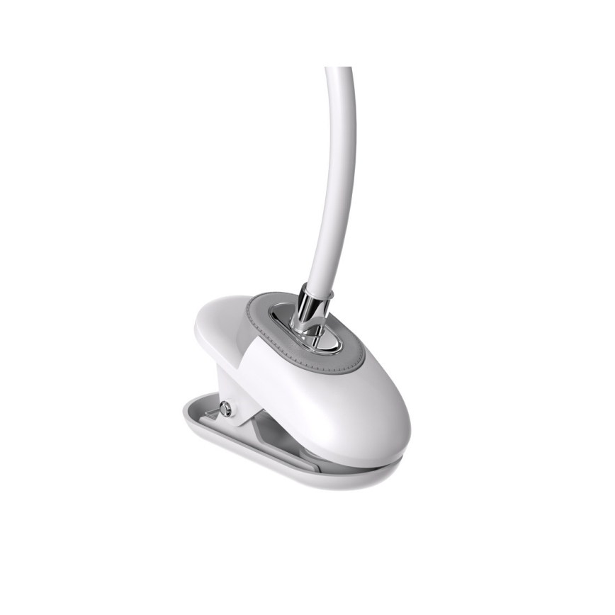 LED+CCT dimbare bureaulamp met klem CLIP LED/7,5W/230V 3000/4200/5000K wit