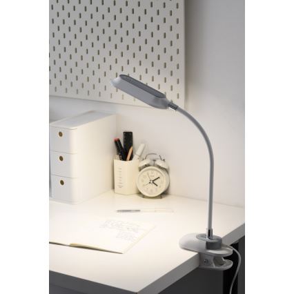 LED+CCT Lampe de table dimmable à pince CLIP LED/7,5W/230V 3000/4200/5000K blanche