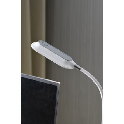 LED+CCT Lampe de table dimmable à pince CLIP LED/7,5W/230V 3000/4200/5000K blanche