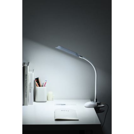 LED+CCT Lampe de table dimmable à pince CLIP LED/7,5W/230V 3000/4200/5000K blanche