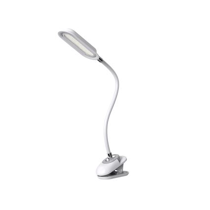 LED+CCT Lampe de table dimmable à pince CLIP LED/7,5W/230V 3000/4200/5000K blanche