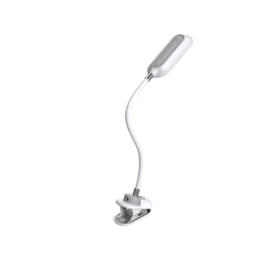 LED+CCT Lampe de table dimmable à pince CLIP LED/7,5W/230V 3000/4200/5000K blanche