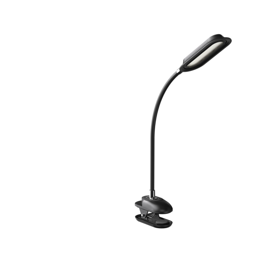 LED+CCT Dimbare bureaulamp met klem CLIP LED/7,5W/230V 3000/4200/5000K zwart